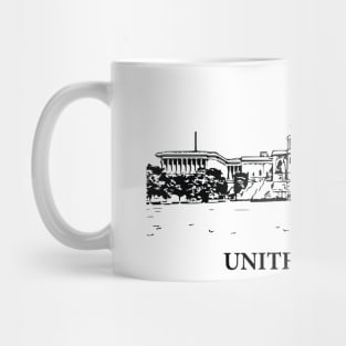 United States Mug